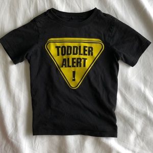 black baby tee